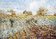 Camille Pissarro White Frost painting